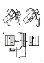 Preview for 21 page of IKEA HAUGA 504.569.26 Manual