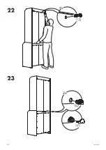 Preview for 22 page of IKEA HAUGA 504.569.26 Manual