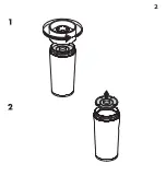 Preview for 2 page of IKEA HEMLIG Manual