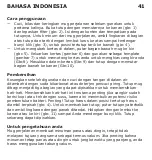 Preview for 41 page of IKEA HEMLIG Manual