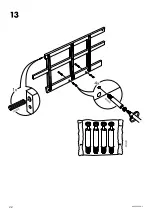 Preview for 22 page of IKEA HEMNES 105.072.92 Manual