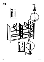 Preview for 32 page of IKEA HEMNES 105.072.92 Manual