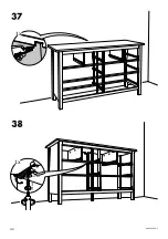 Preview for 42 page of IKEA HEMNES 105.072.92 Manual