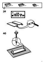 Preview for 43 page of IKEA HEMNES 105.072.92 Manual