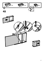 Preview for 47 page of IKEA HEMNES 105.072.92 Manual