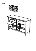 Preview for 51 page of IKEA HEMNES 105.072.92 Manual