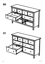 Preview for 52 page of IKEA HEMNES 105.072.92 Manual