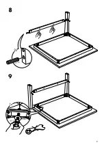 Preview for 9 page of IKEA HEMNES 904.134.97 Manual