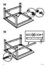Preview for 12 page of IKEA HEMNES 904.134.97 Manual