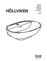 Preview for 1 page of IKEA HOLLVIKEN Instructions Manual
