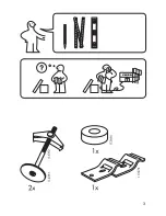 Preview for 3 page of IKEA HOLLVIKEN Instructions Manual