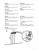 Preview for 5 page of IKEA HOLLVIKEN Instructions Manual