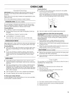 Preview for 13 page of IKEA IBS324P VS Use & Care Manual