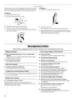 Preview for 14 page of IKEA IBS324P VS Use & Care Manual