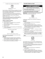 Preview for 26 page of IKEA IBS324P VS Use & Care Manual