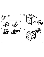 Preview for 2 page of IKEA ILEN SIDE TABLE/TV BENCH 20X20" Instructions Manual