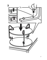 Preview for 5 page of IKEA IMFORS COFFEE TABLE 31" ROUND Instructions Manual