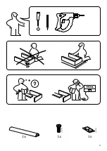 Preview for 9 page of IKEA JORMLIEN Installation Instructions Manual