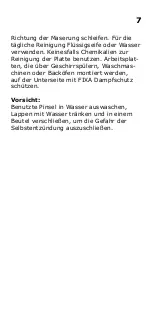 Preview for 7 page of IKEA KARLBY 903.694.23 Manual