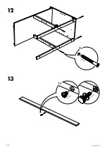 Preview for 12 page of IKEA KNOXHULT 203.342.53 Manual