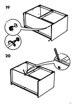 Preview for 15 page of IKEA KNOXHULT 203.342.53 Manual