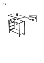 Preview for 21 page of IKEA KOPPANG Manual