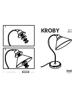 IKEA KROBY AA-177772-2 Assembly Instructions preview