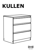IKEA KULLEN Manual preview