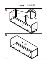 Preview for 3 page of IKEA kvik MH812,060 Assembly