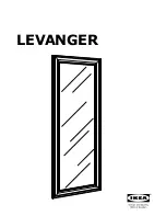 IKEA LEVANGER Manual preview