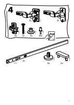 Preview for 7 page of IKEA LIATORP 304.397.30 Manual