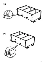 Preview for 17 page of IKEA LIATORP 304.397.30 Manual