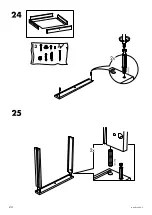 Preview for 24 page of IKEA LIATORP 304.397.30 Manual