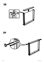 Preview for 26 page of IKEA LIATORP 304.397.30 Manual