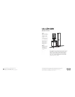 Preview for 1 page of IKEA LILLANGEN Manual