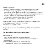 Preview for 63 page of IKEA LIVBOJ E2010 Manual