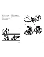 Preview for 2 page of IKEA LOCK AA-83594-2 Assembly Instructions