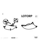 Preview for 1 page of IKEA LOTORP AA-173891-1 Assembly Instructions
