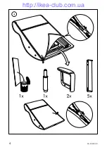 Preview for 4 page of IKEA MALKOLM Manual