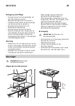 Preview for 29 page of IKEA MATMASSIG Manual