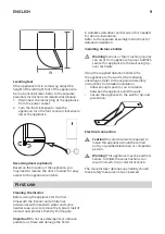 Preview for 9 page of IKEA MEDGANG Manual