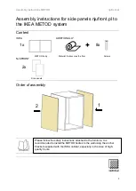 IKEA METOD Assembly Instructions preview