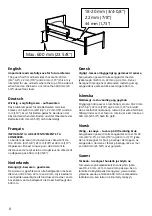 Preview for 8 page of IKEA NATTAPA Manual