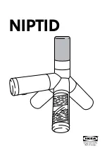 IKEA NIPTID Manual preview