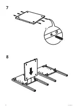 Preview for 8 page of IKEA OLDERDALEN Assembly Instruction Manual