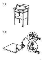 Preview for 17 page of IKEA OLDERDALEN Assembly Instruction Manual