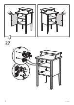 Preview for 18 page of IKEA OLDERDALEN Assembly Instruction Manual