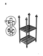 Preview for 9 page of IKEA Omar Assembly Instructions Manual