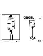 IKEA ORGEL AA-204932-2 Assembly Instructions preview