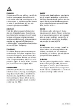 Preview for 2 page of IKEA ORGEL VRETEN Quick Start Manual